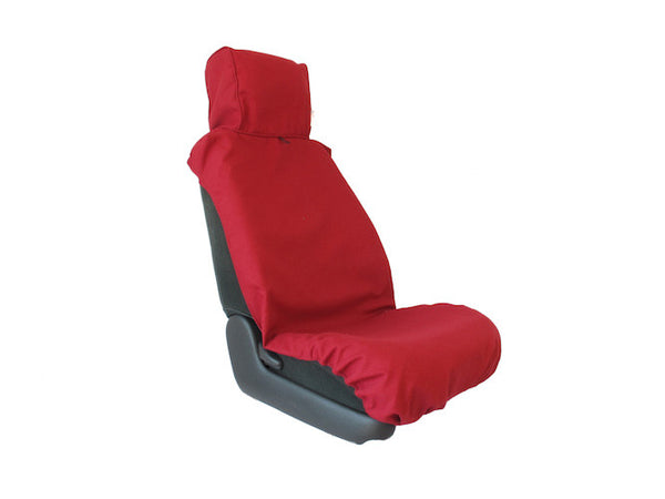 Dryasana Car Seat Cover Cardinal Red