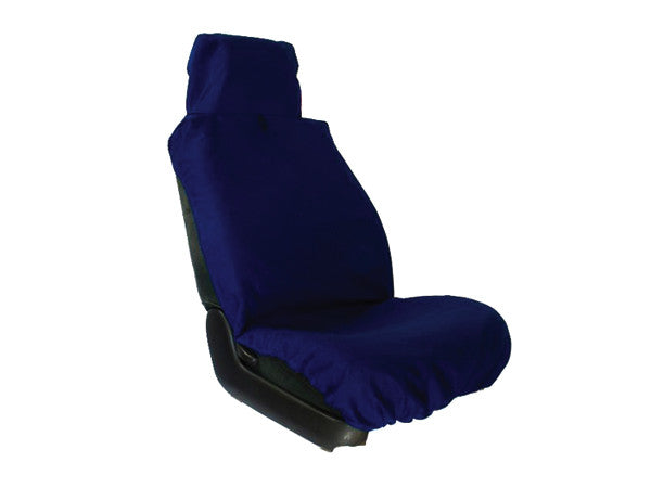 Dryasana Car Seat Cover Blue